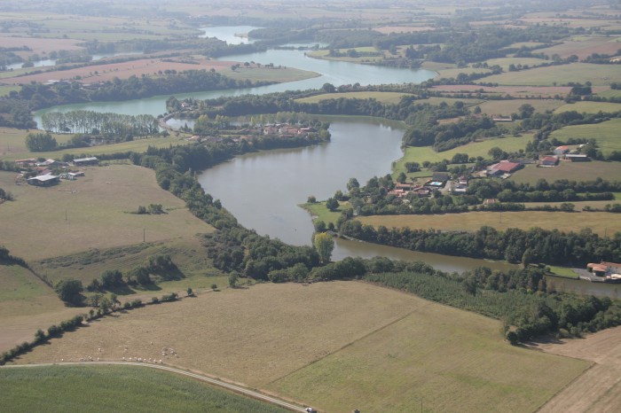Gite peche Vendée, le lac de Rochereau