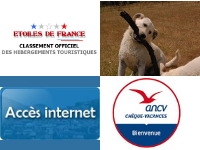 Nos petits + location gite Vendée