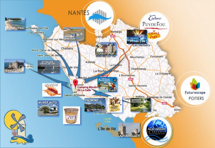 vendee tourisme