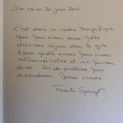 LIVRE D'OR